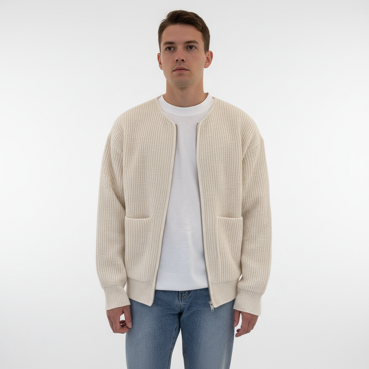 Moderner Herren Cardigan - Ralf