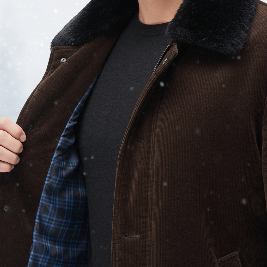 Modische Winterjacke - Thomas