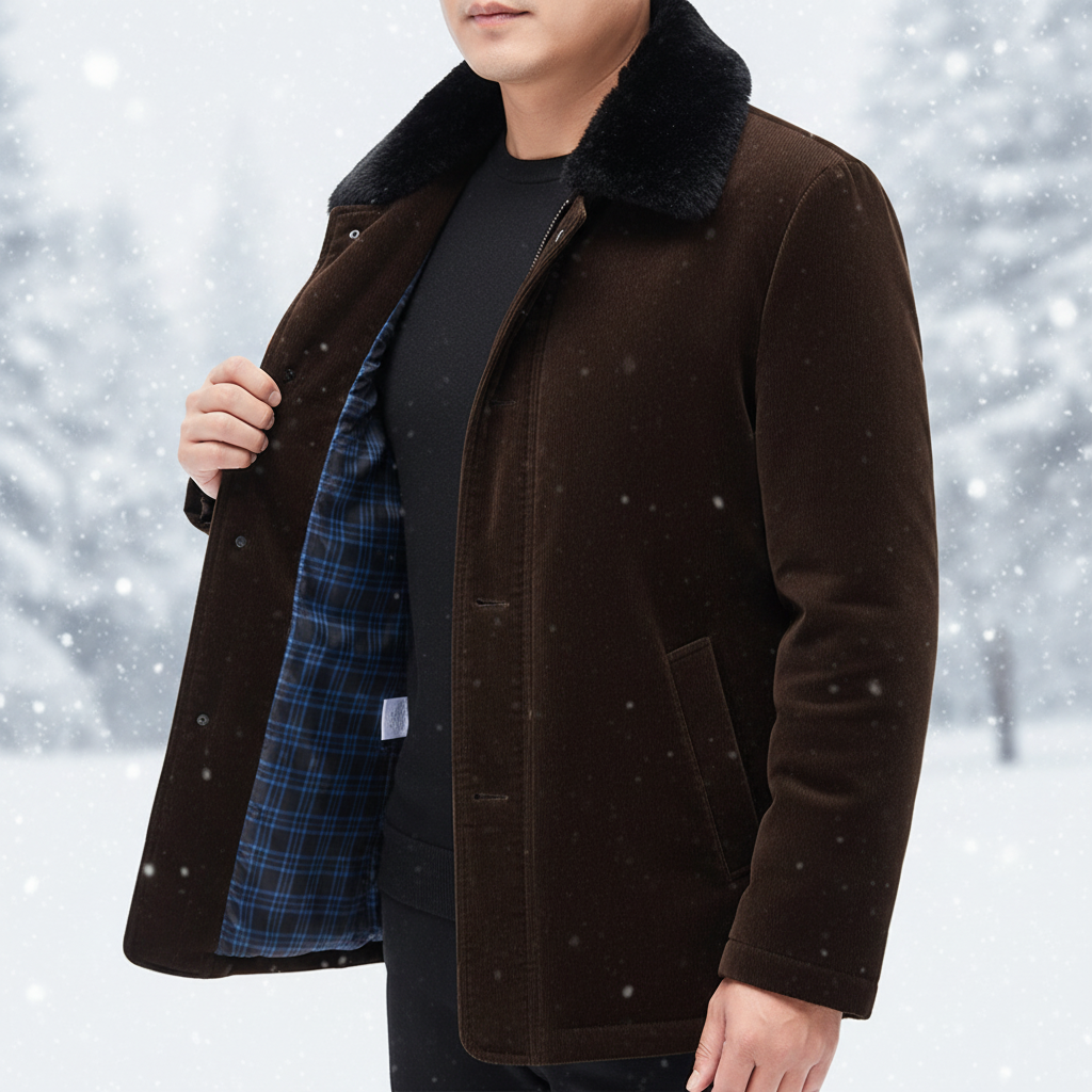 Modische Winterjacke - Thomas