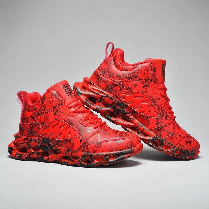 Modischer Hoher Sneaker - Franklin