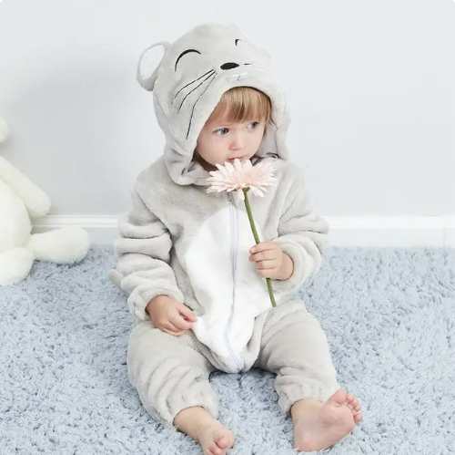 Pijamas para bebés de animales adorables – SnugglePals