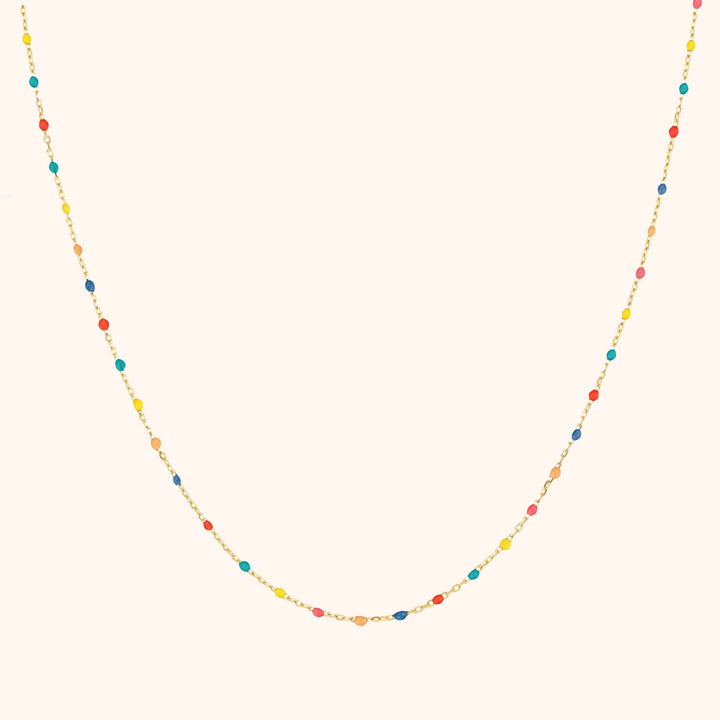 Stylish Rainbow Necklace – Iris