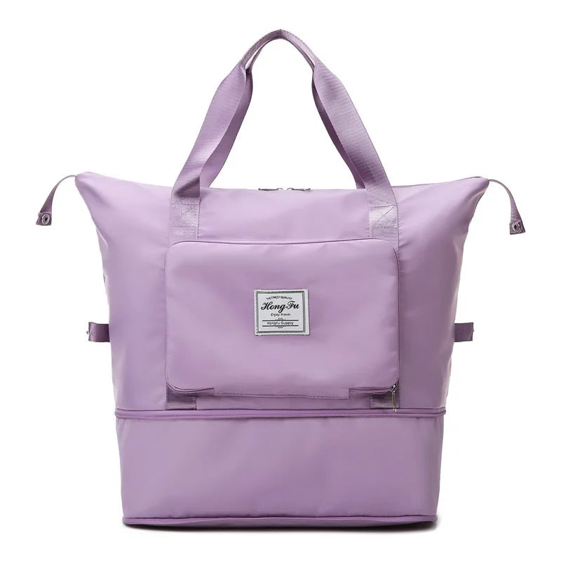 Foldable Suitcase – FlexCarry