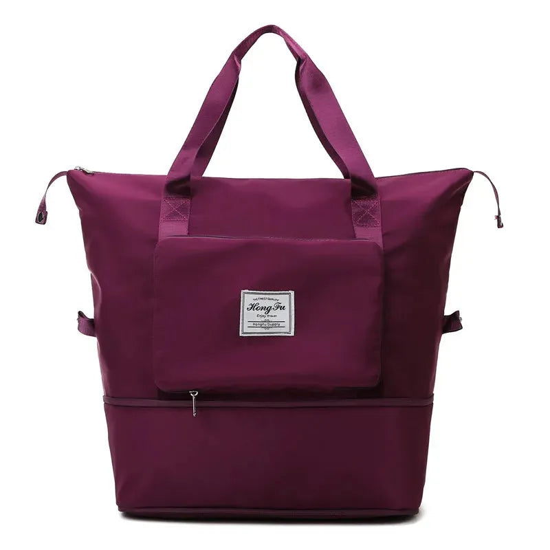 Foldable Suitcase – FlexCarry