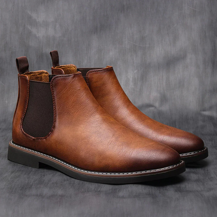 Botas Chelsea clásicas y cómodas para hombre para otoño – Adrian