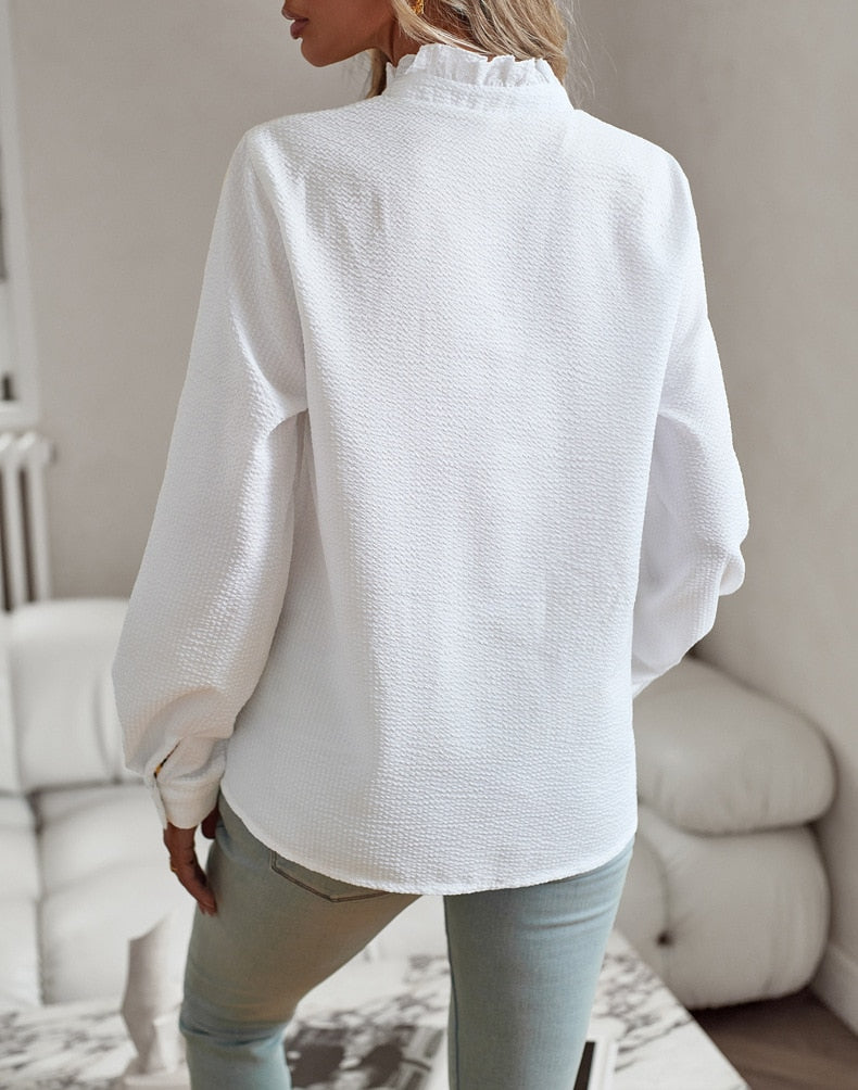Modig og stilfuld bluse - RebelBlouse
