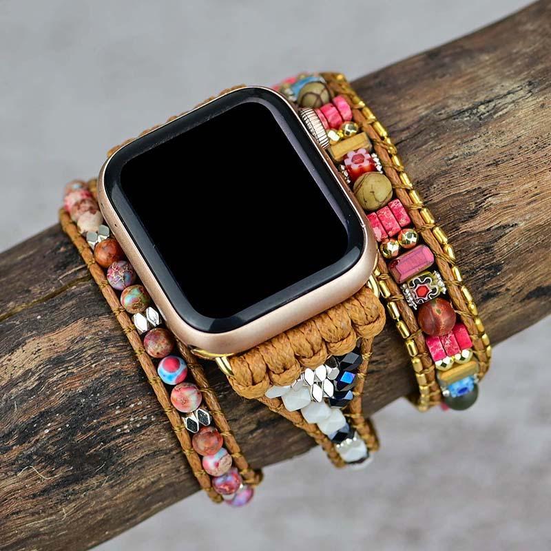 Edelstein Apple Watch-armbånd - Nova