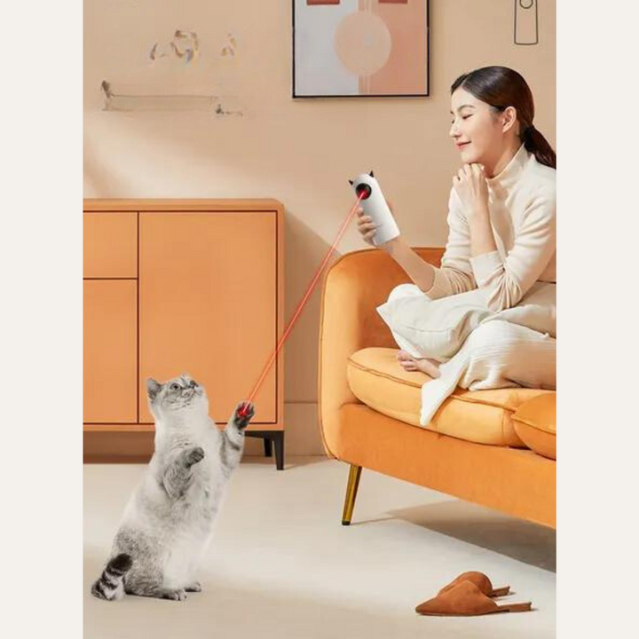 Interaktivt laser-kattespill – LaserPaw