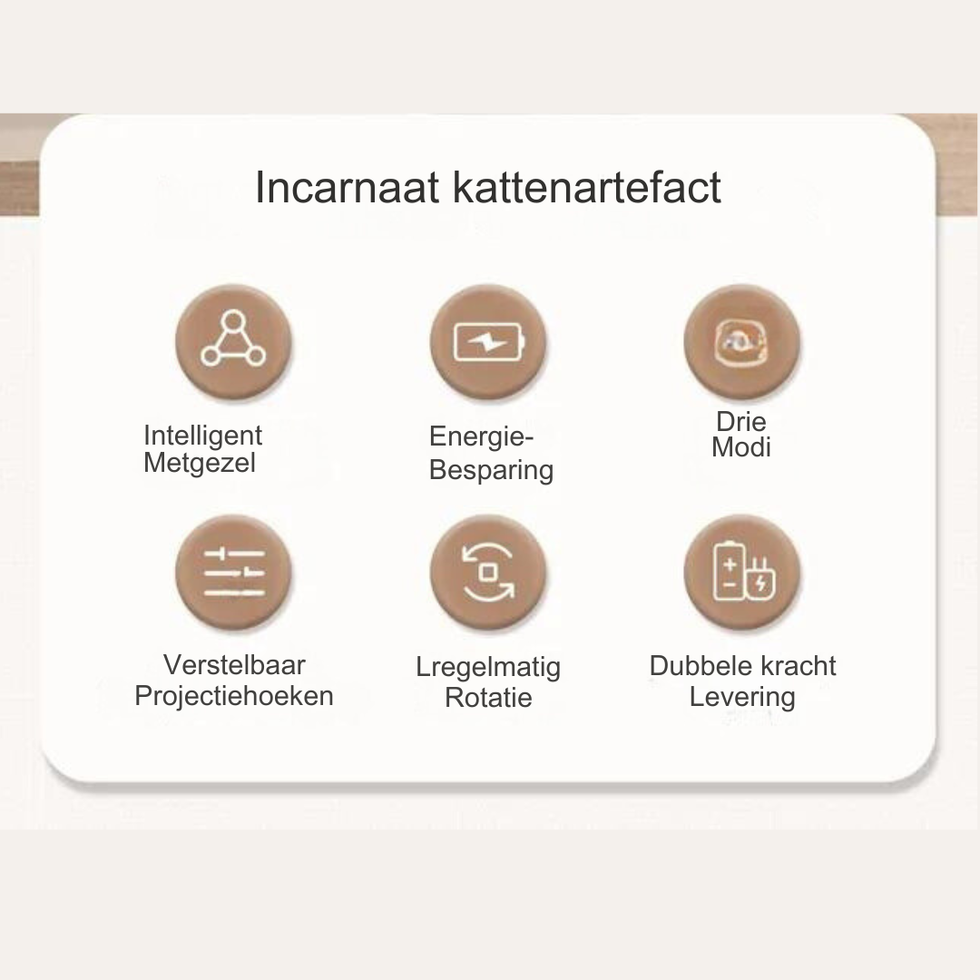 Interaktivt laser-kattespill – LaserPaw