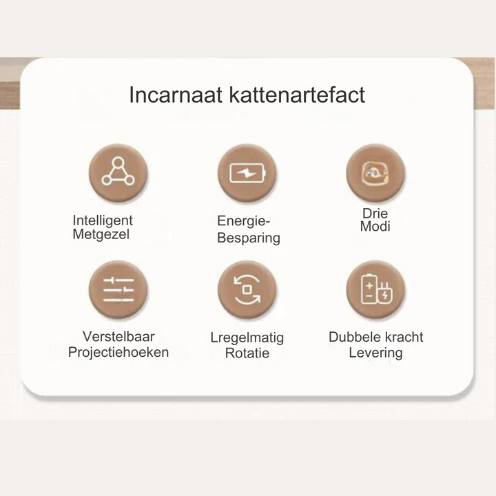 Interaktivt laser-kattespill – LaserPaw