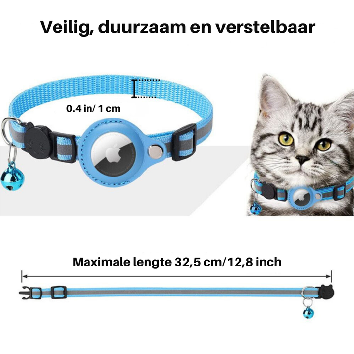 Collar para gato con cierre de seguridad - Milo