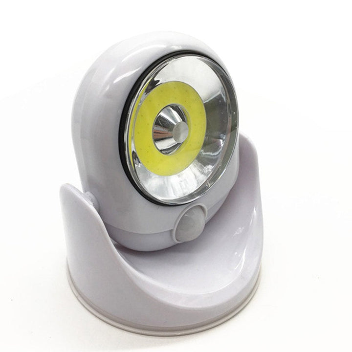 Powerful LED Lamp with Motion Sensor – GlowGuard