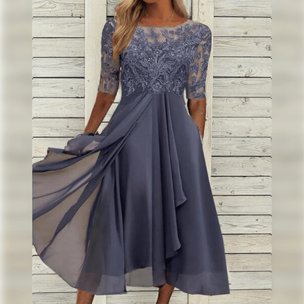 Vestido cómodo y elegante - Olivia