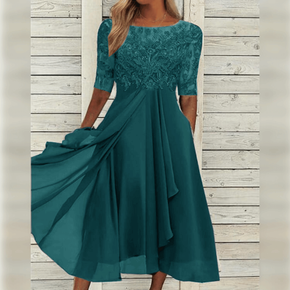 Vestido cómodo y elegante - Olivia