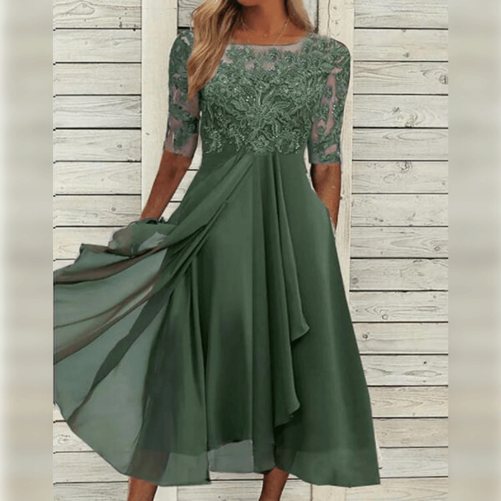 Vestido cómodo y elegante - Olivia