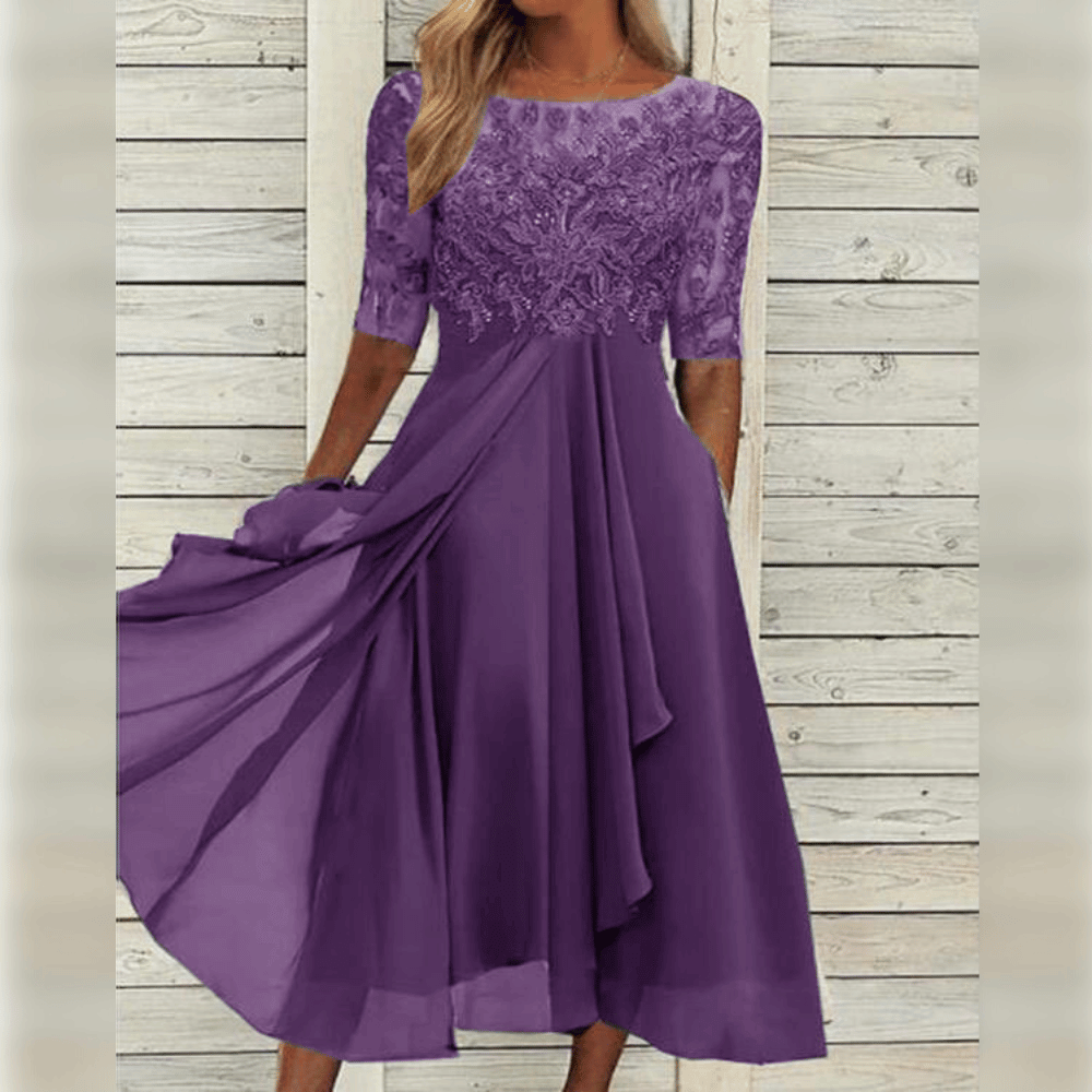 Vestido cómodo y elegante - Olivia