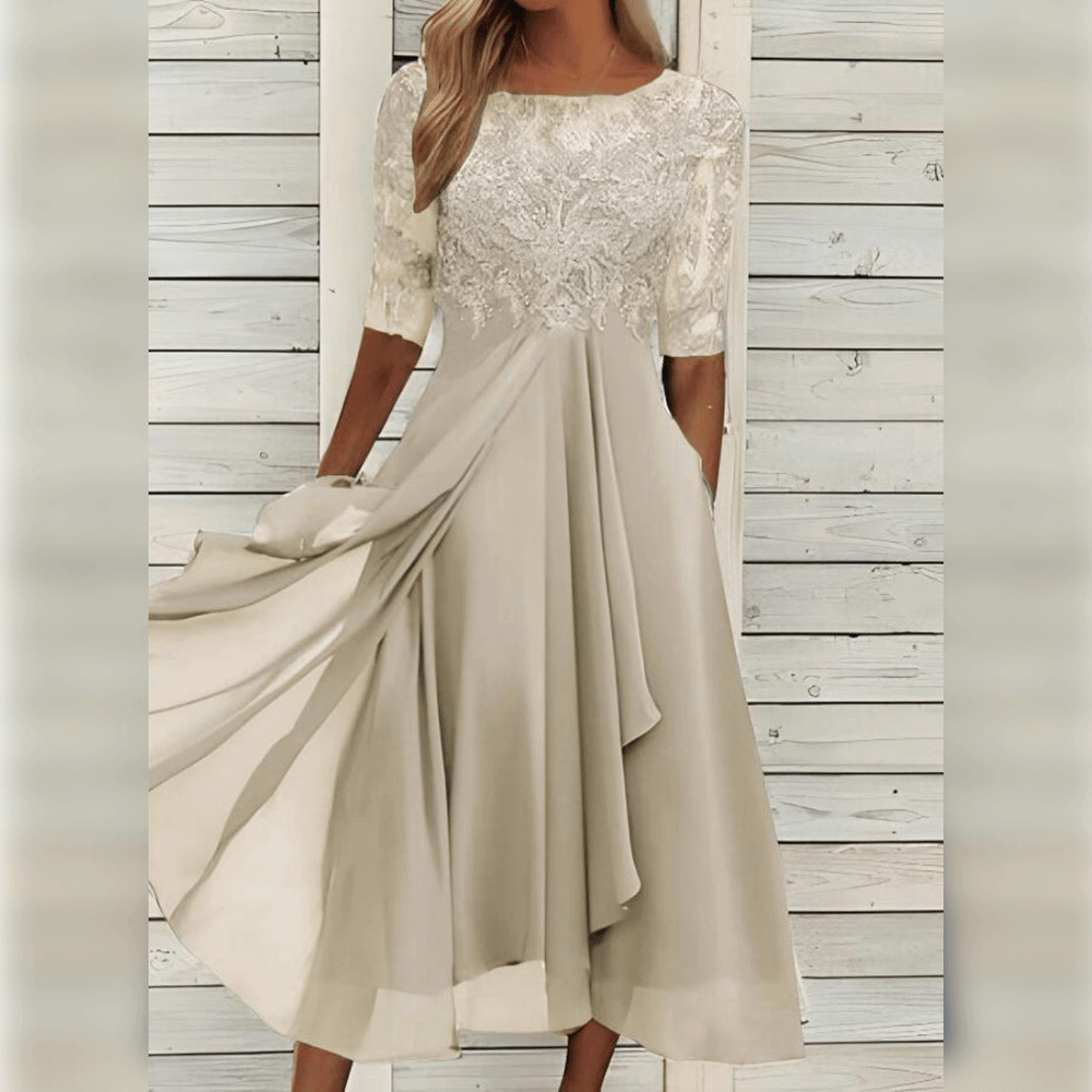 Vestido cómodo y elegante - Olivia