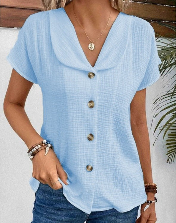 Stilfuld damebluse - Sophia