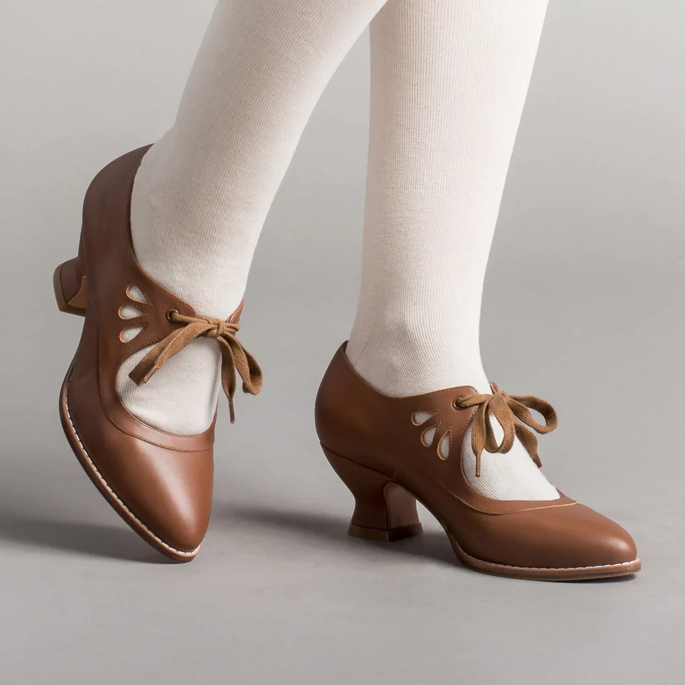 Orthopedic Leather Pumps – Viviana
