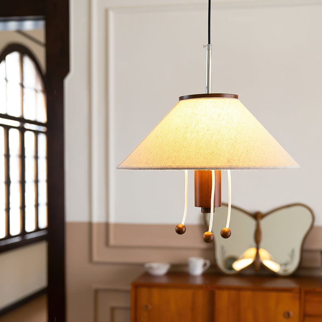 Sculptural Hanging Lamp in Octopus Shape - Nautilux