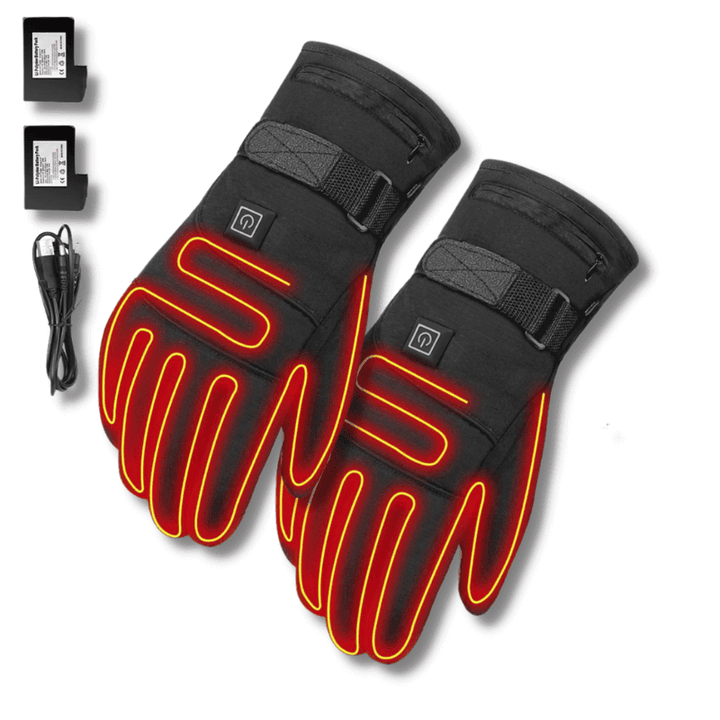 Waterproof electrically heated gloves – WarmHands