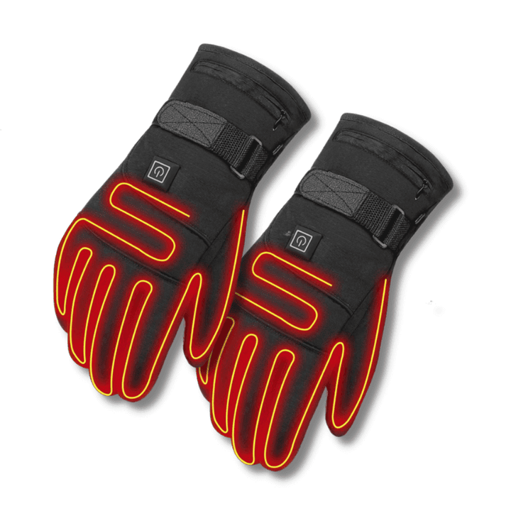Waterproof electrically heated gloves – WarmHands