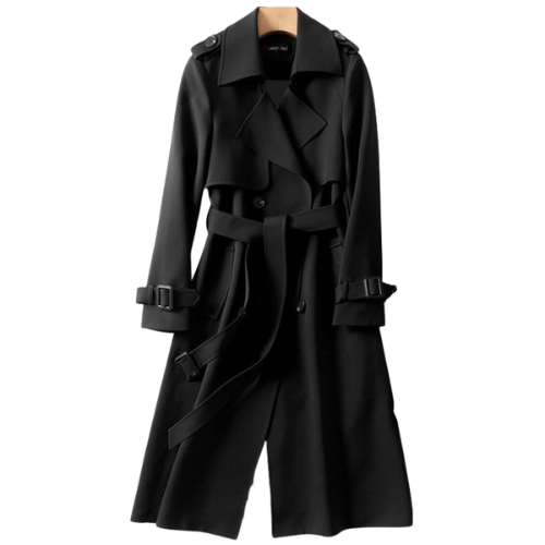Stilfuld dame trenchcoat - Astra