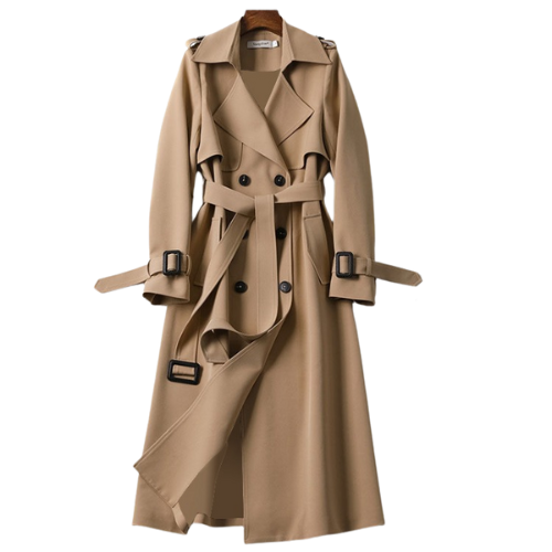 Stilfuld dame trenchcoat - Astra