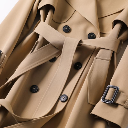 Stilfuld dame trenchcoat - Astra