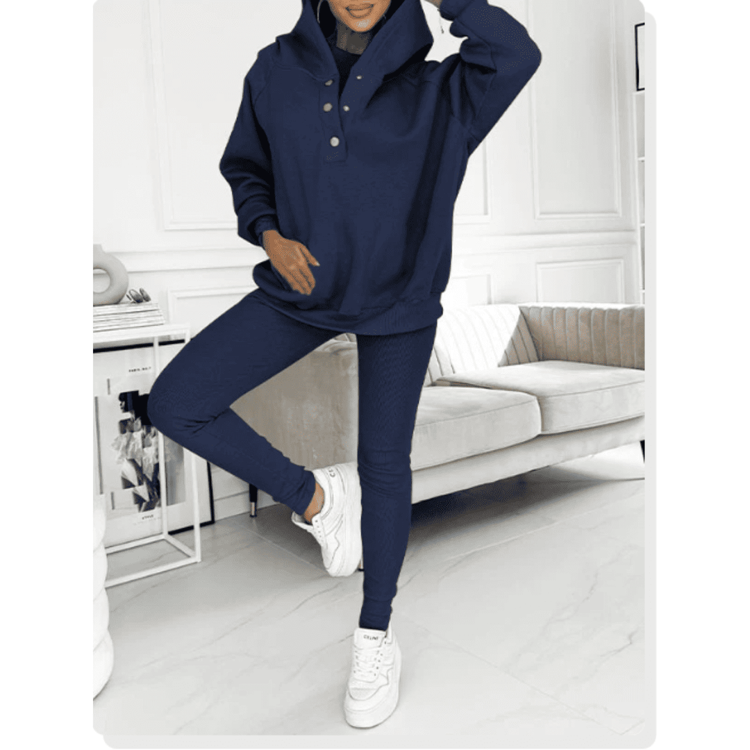 Damen Casual Trainingsanzug – Naeva