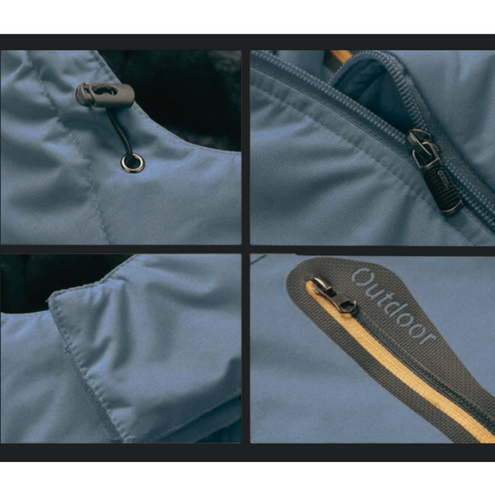 Behagelig outdoorjakke – Atlas