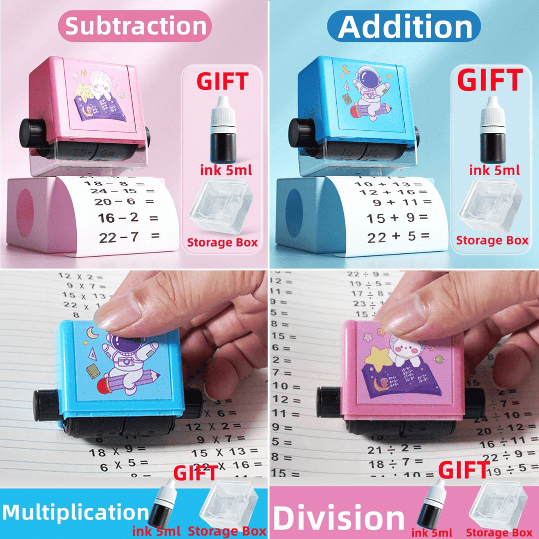 Lernstempel für Mathematik – SumStempel
