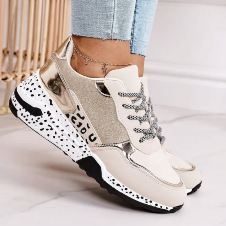 Zapatillas modernas con plantilla ergonómica - Luna
