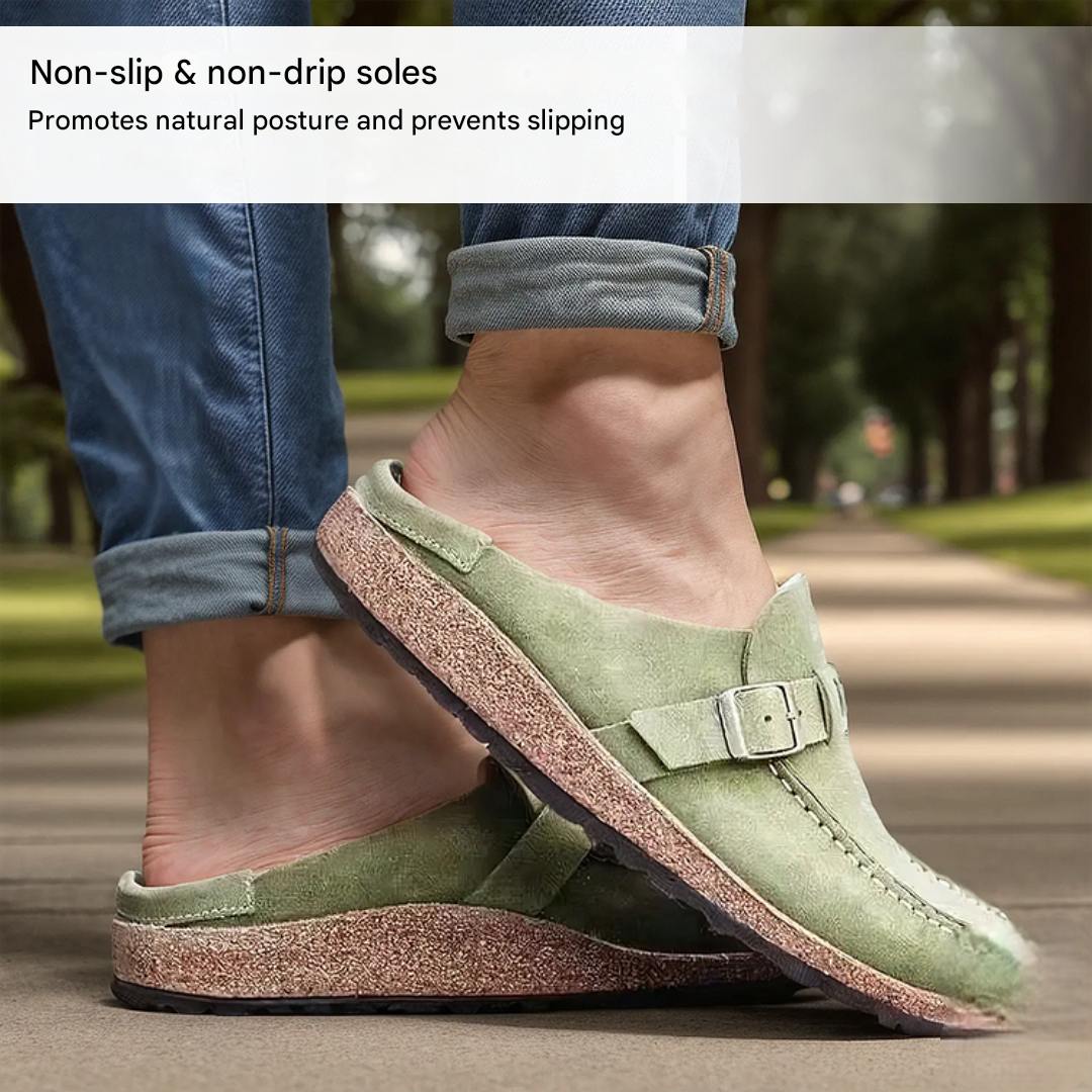 Women's Suede Loafers – Giulia