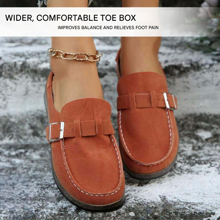 Women's Suede Loafers – Giulia