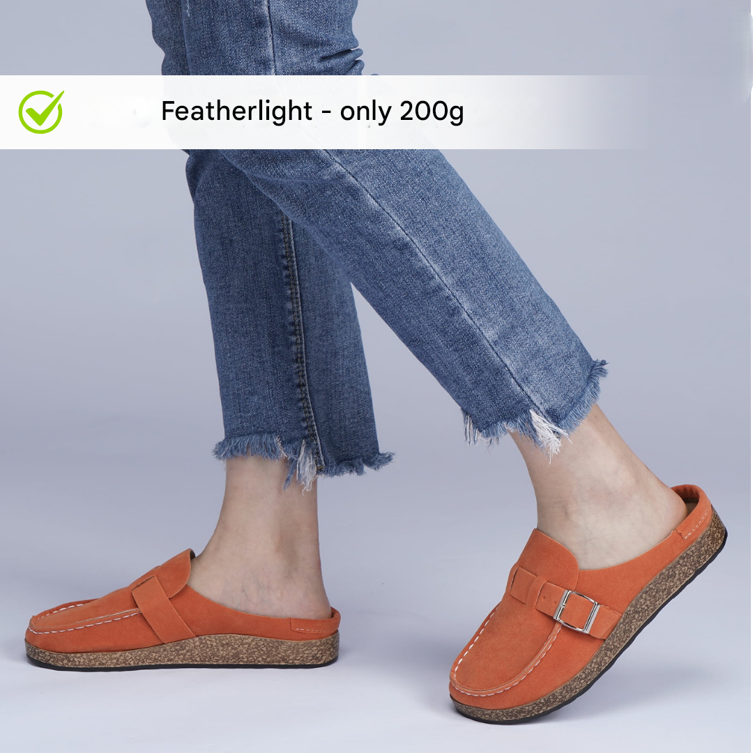 Women's Suede Loafers – Giulia