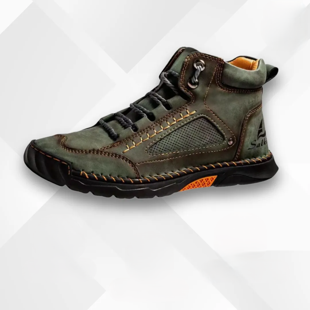 Herrenschuh mit wasserdichter Funktion – Leandro Herbstedition
