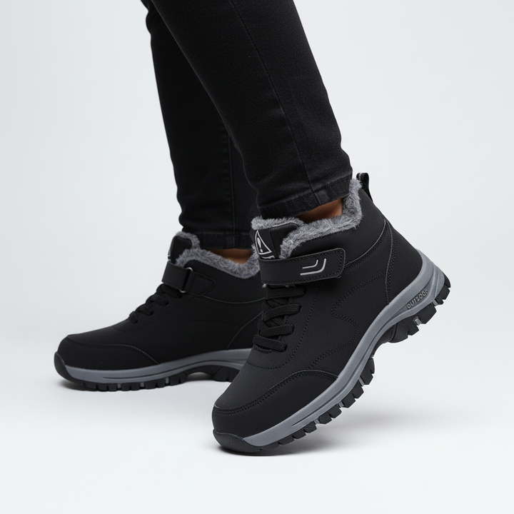 Orthopädische Winterstiefel Mit Futter - Riley
