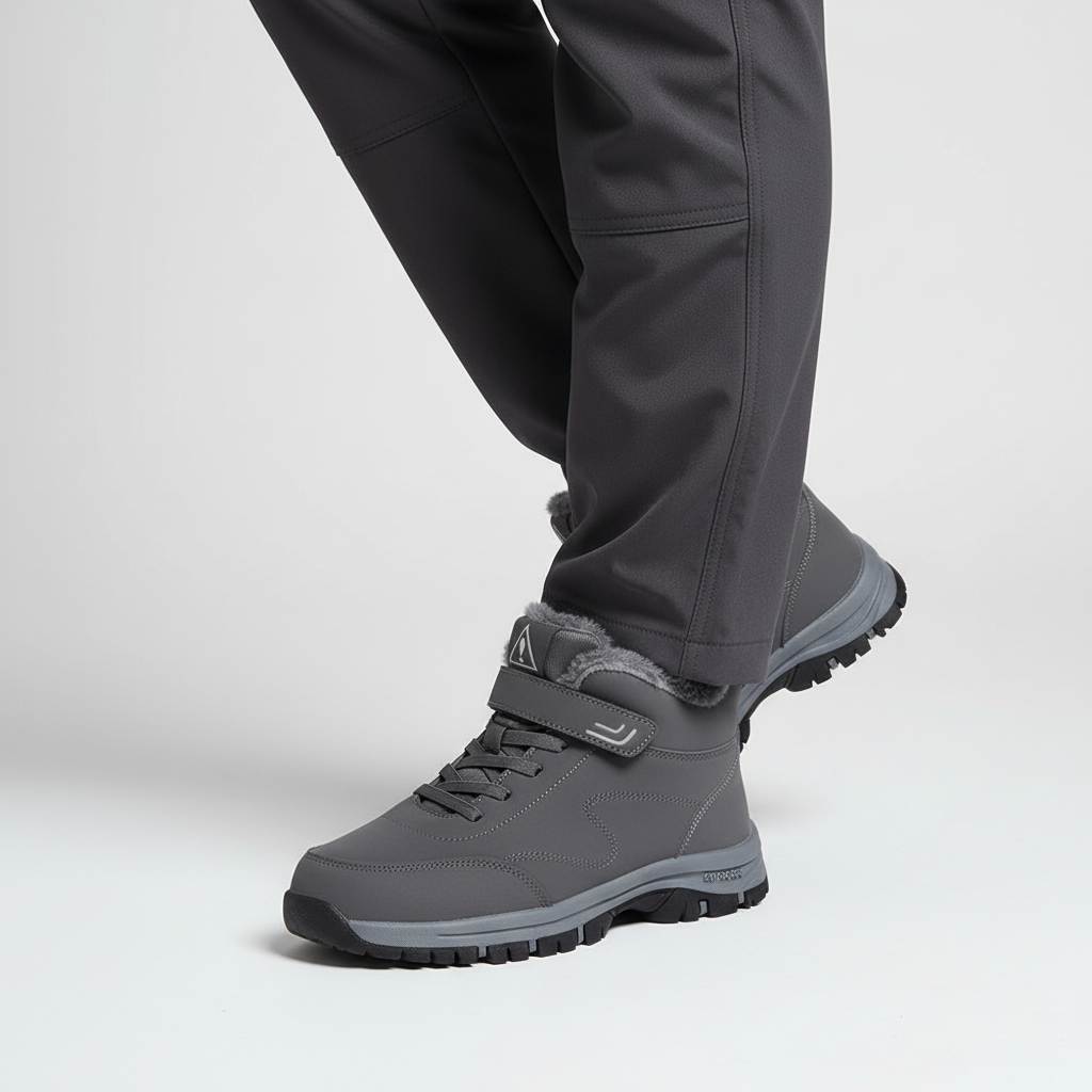 Orthopädische Winterstiefel Mit Futter - Riley
