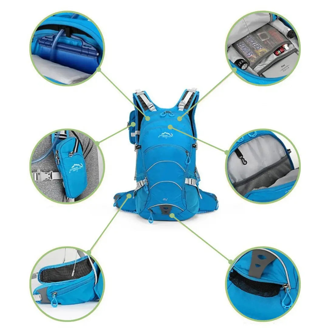 Waterproof Outdoor Backpack 20L - TrailBlazer
