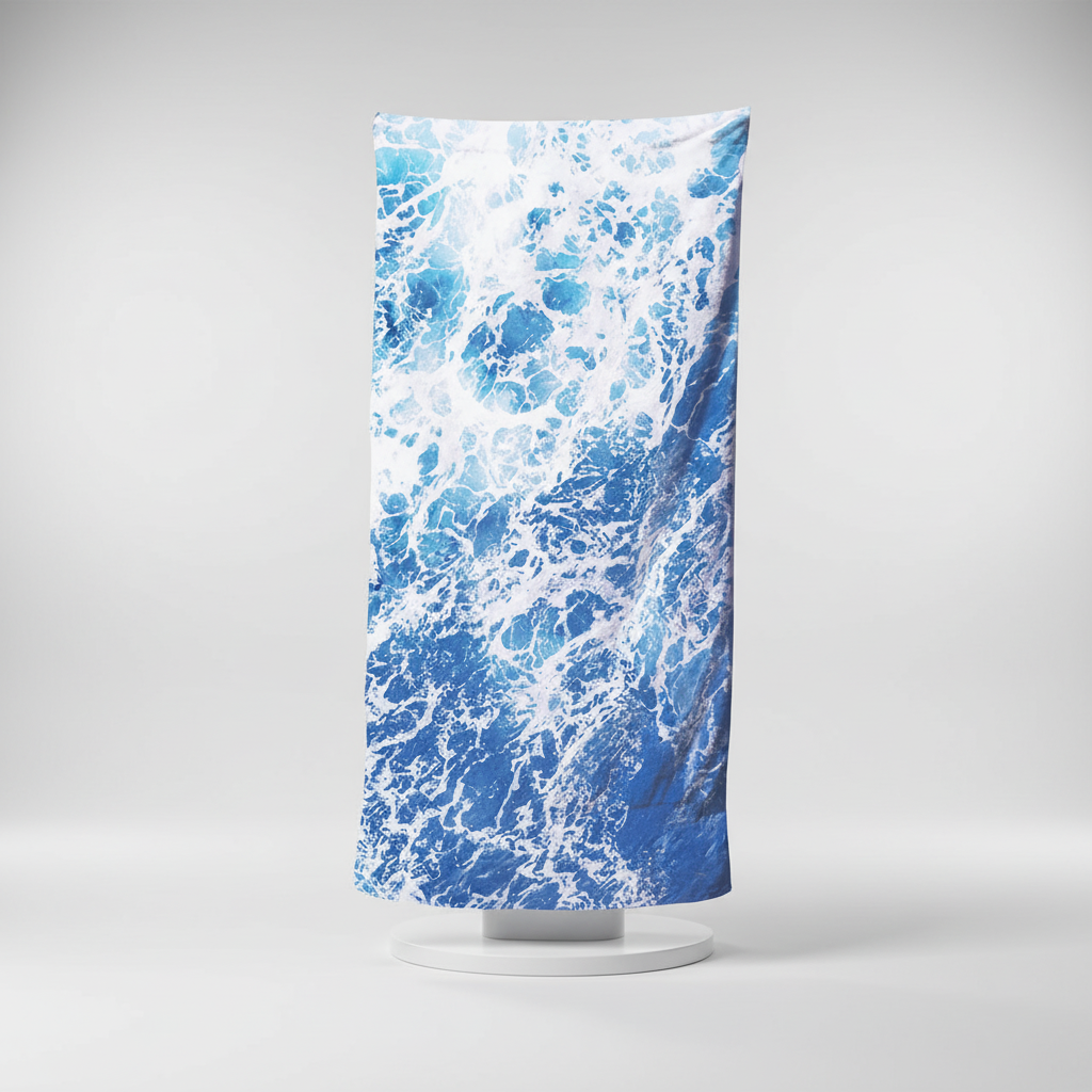 Oversized Mikrofaserhandtuch - QuickDryTowel