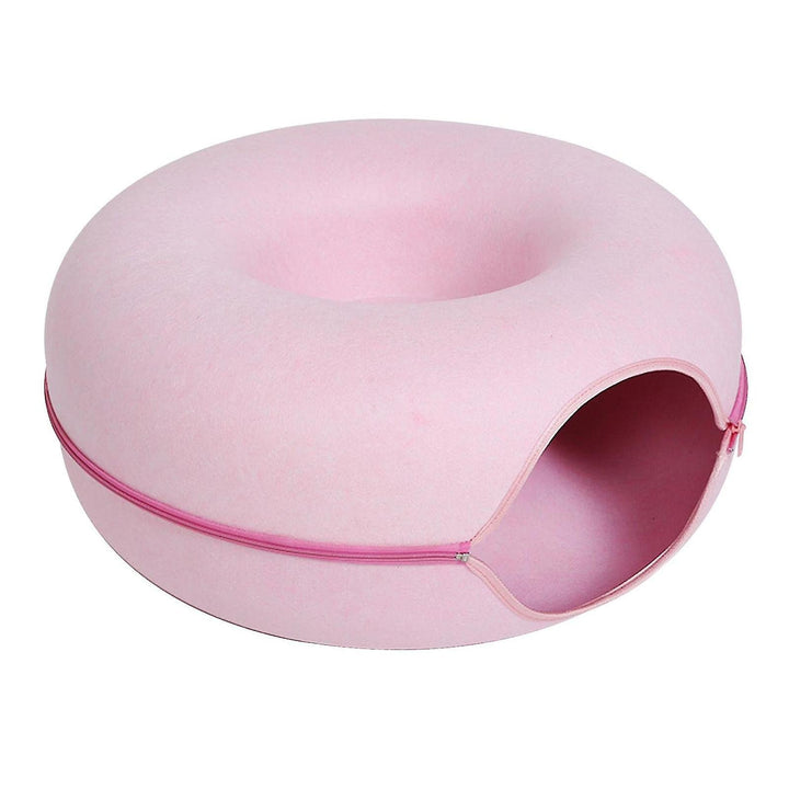 Luxe Cat Bed and Playhouse - WhiskerNest