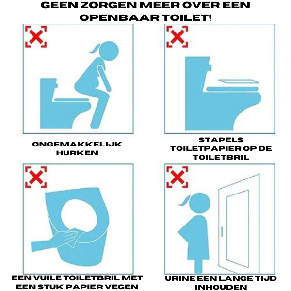 Hygienic Disposable Toilet Seat Cover – SafeSit