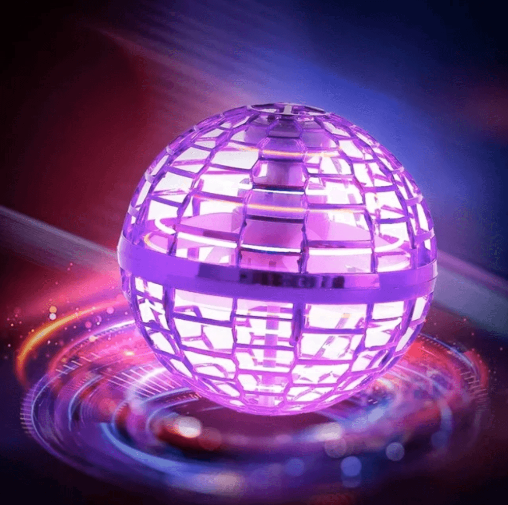 Glowing Boomerang Ball for Magical Play Fun – SkyGlider