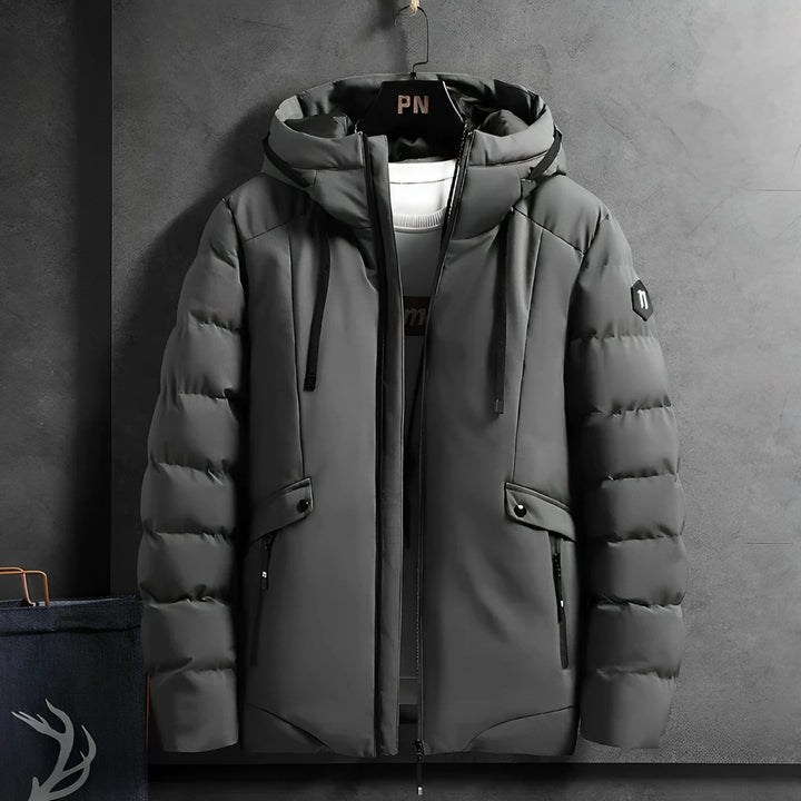 Parka de invierno impermeable y cómodo para hombre – Arwin