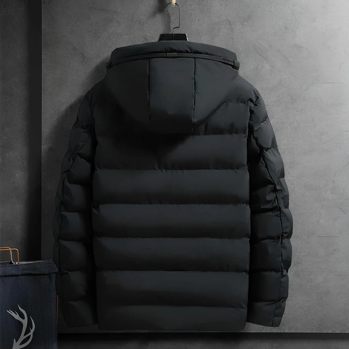 Parka de invierno impermeable y cómodo para hombre – Arwin