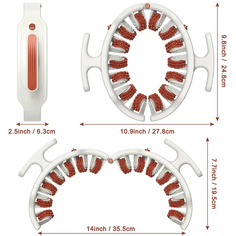 Compact Acupressure Massager – BodyRelief Roller