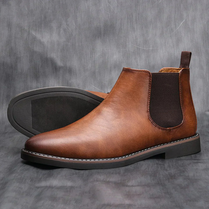 Botas Chelsea clásicas y cómodas para hombre para otoño – Adrian