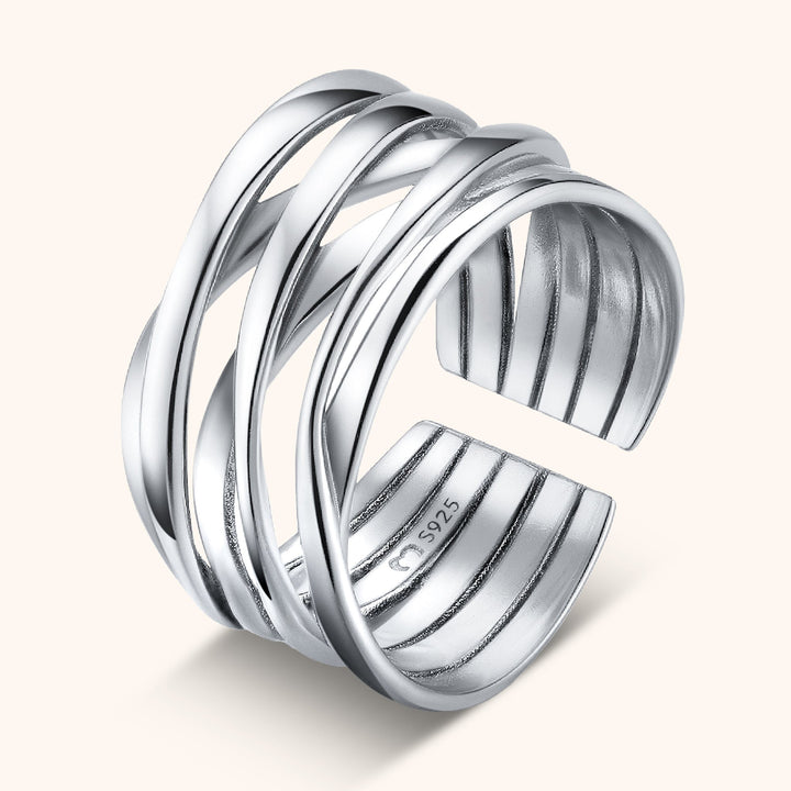 Anillo ramificado elegante – Nora