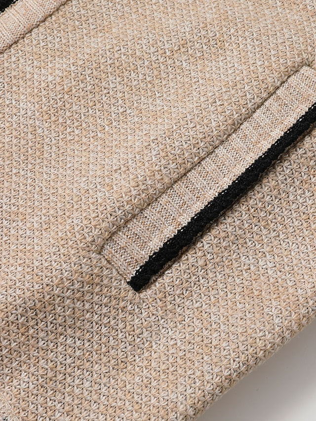 Klassische Strickpullover für Herren - Oscar